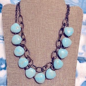 Premier Designs necklace & bracelet set